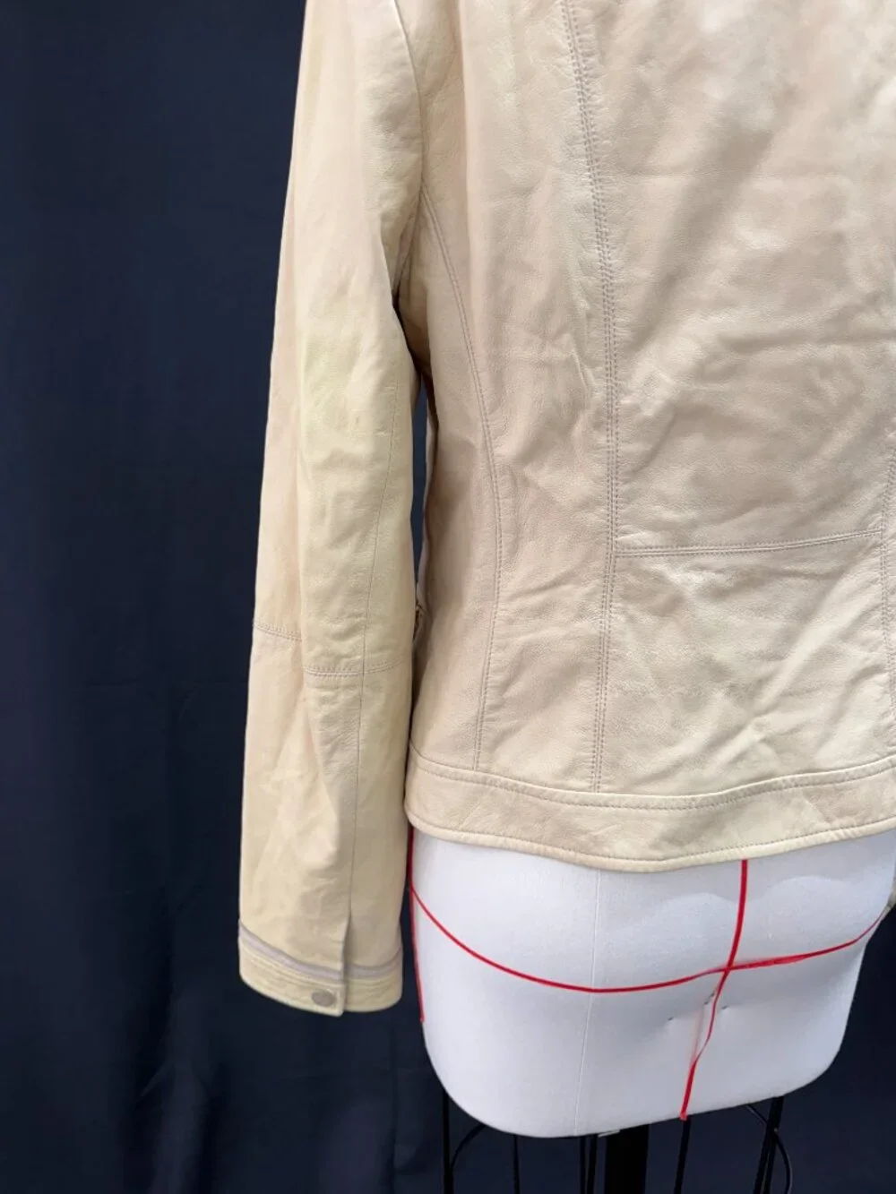 Great conditions Tory Burch leather jacket